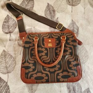 Orla Kiely Climbing Daisy Crossbody